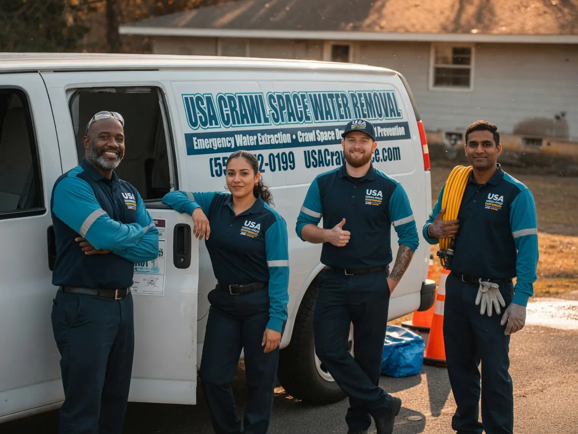 Crawl Space Water Removal company in Goddard, KS