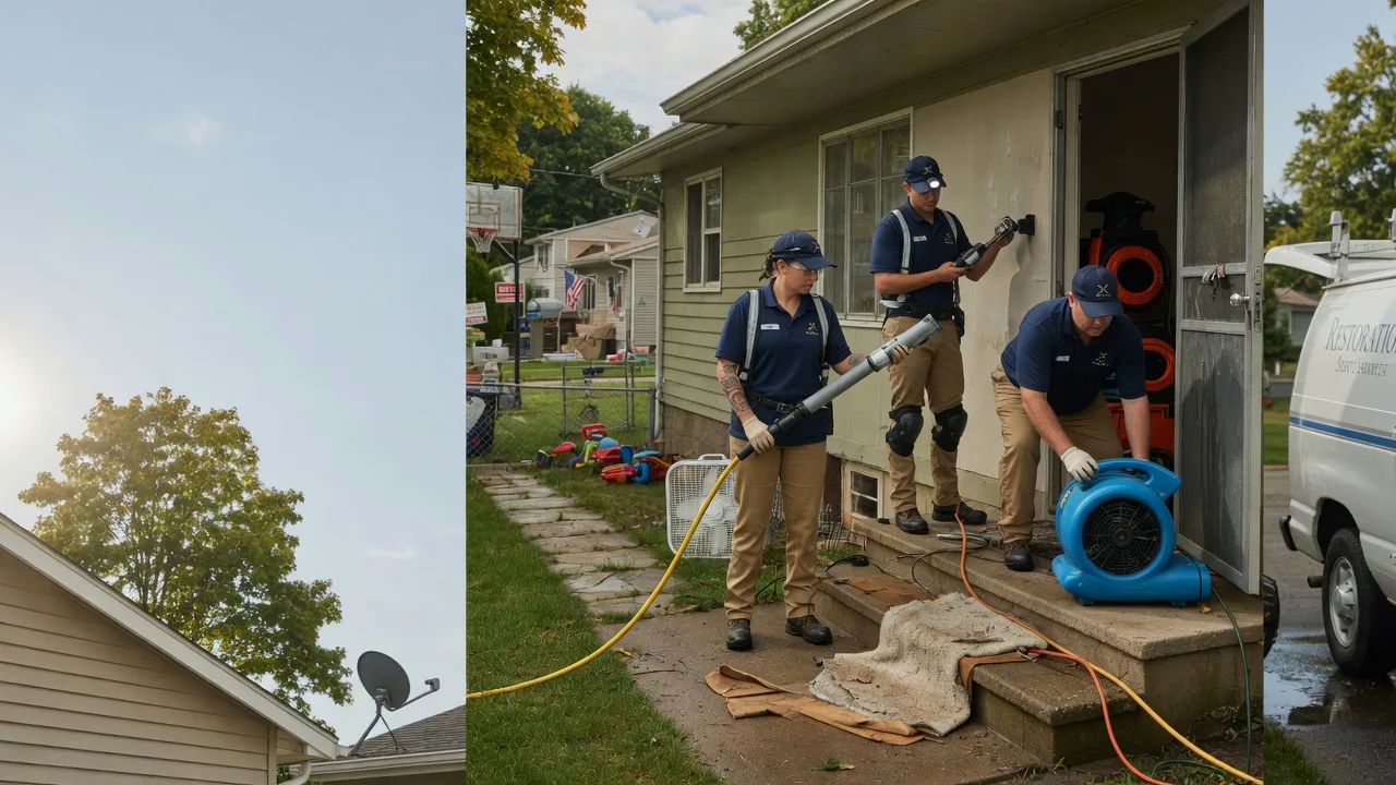 Crawl Space Water Removal in Goddard, KS near me
